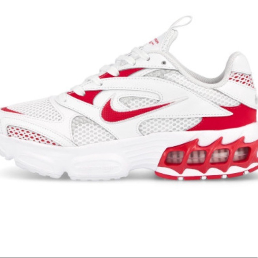 Nike Women’s Zoom Air Fire, Red and White, SZ 9.5, used